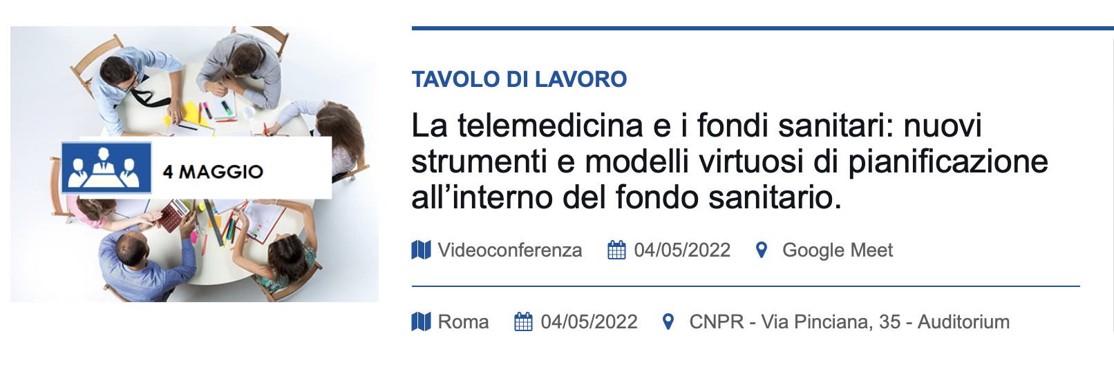 La telemedicina e i fondi sanitari: nuovi strumenti e modelli virtuosi di pianificazione all&rsquo;interno del fondo sanitario
